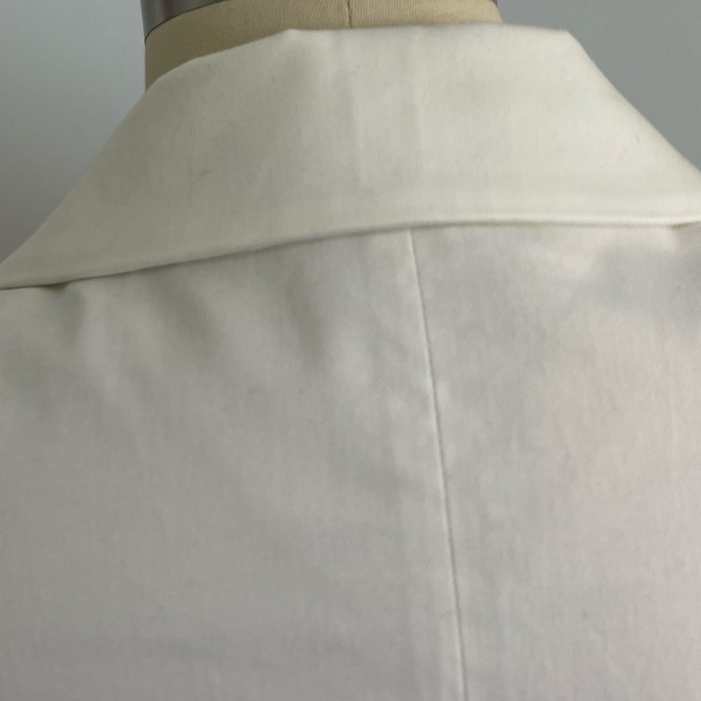 Express Elegant White Double-Breasted Women's Bla… - image 6